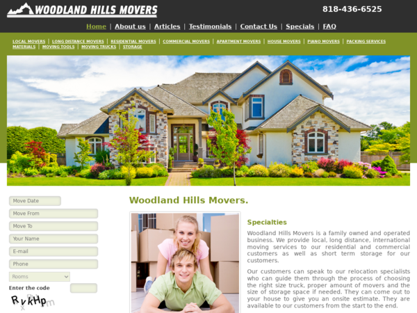Woodland Hills Movers