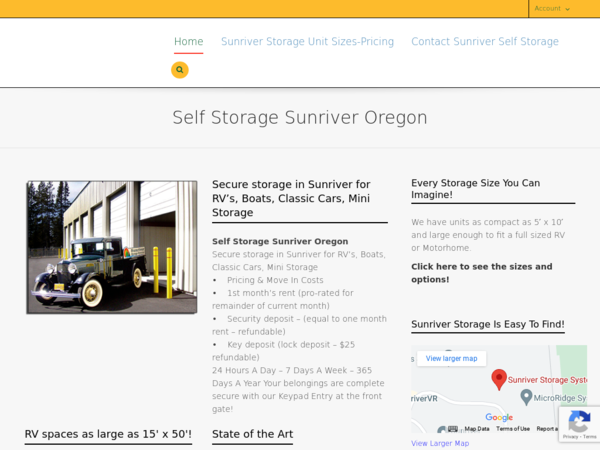 Sunriver Storage Systems