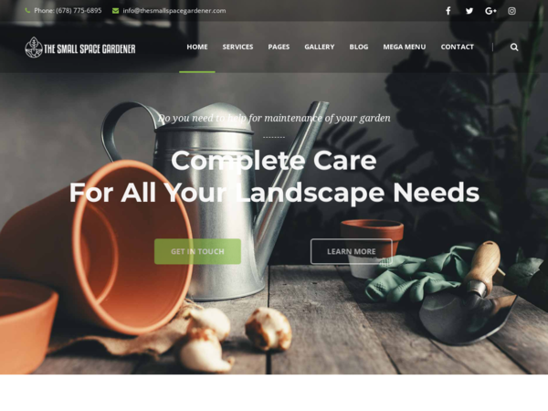 Garden and Landscape Html Template