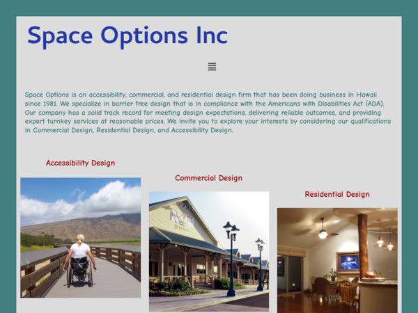 Space Options Inc