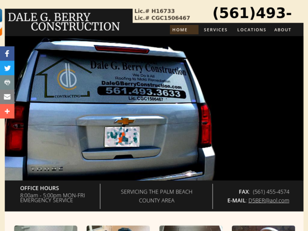 Dale G Berry Construction|