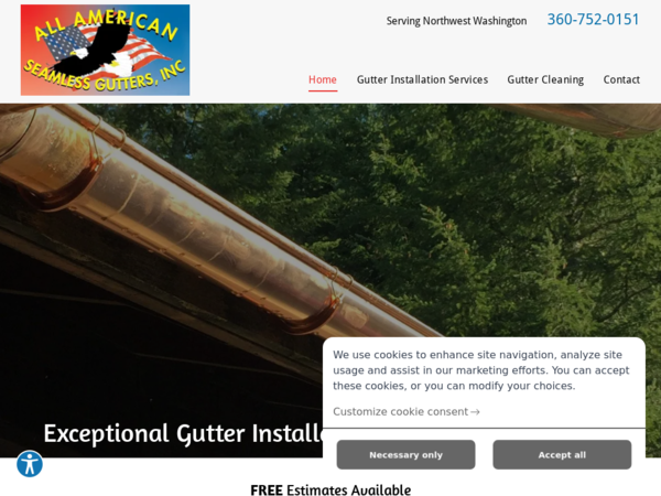 All American Seamless Gutters