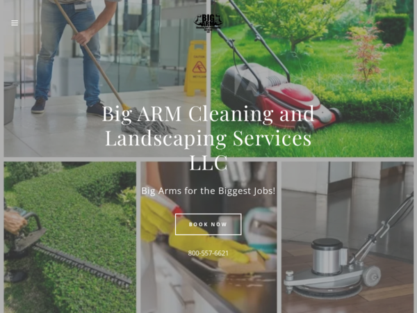 Big ARM Cleaning and Landscaping Services