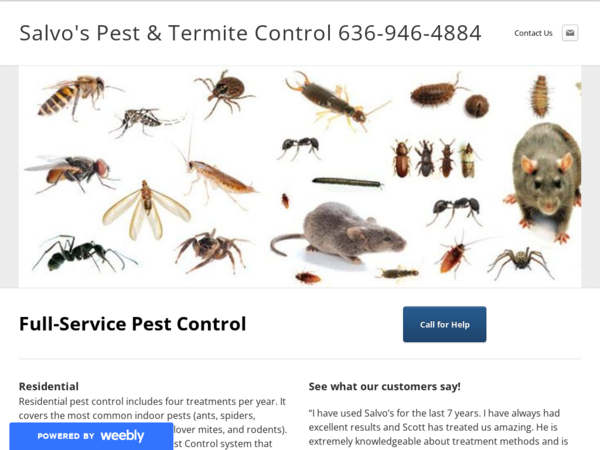 Salvo's Pest & Termite Control