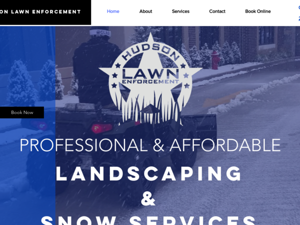 Hudson Lawn Enforcement