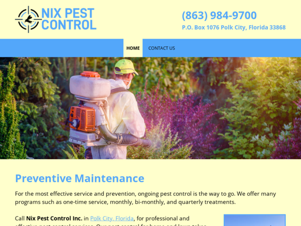 Nix Pest Control