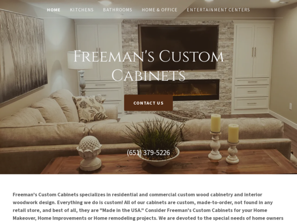 Freeman's Custom Cabinets