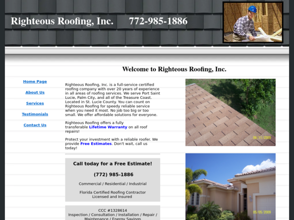 Righteous Roofing