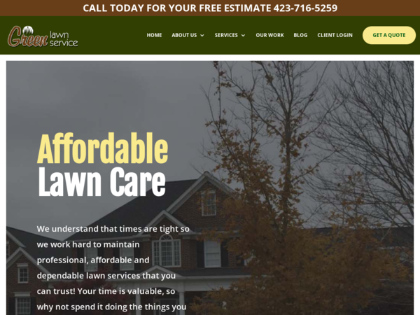 Green Lawn Service