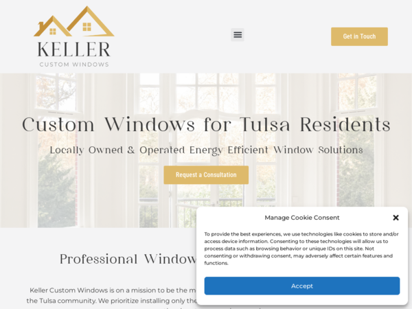 Keller Custom Windows