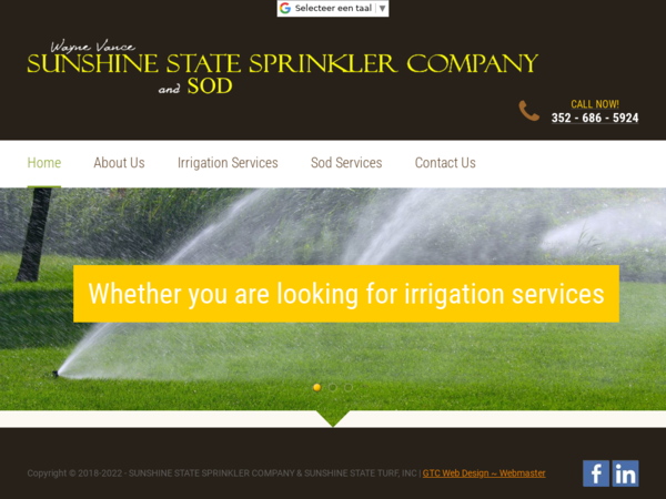 Sunshine State Sprinkler Co