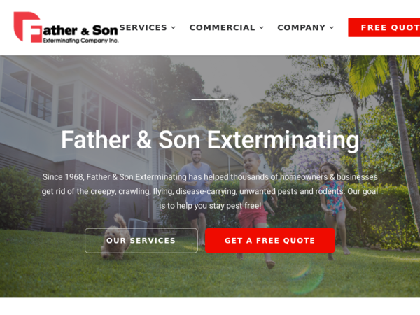 Father & Son Exterminating Co.