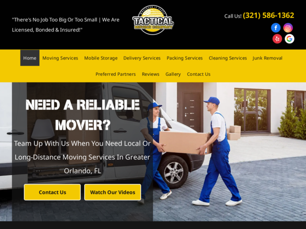 Tactical Moving Company
