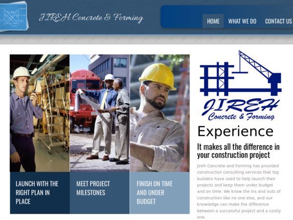 Jireh Concrete & Forming