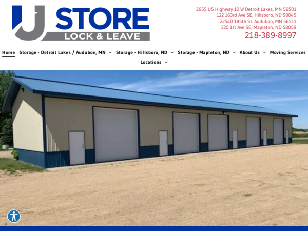 Ustore Lock and Leave Mapleton