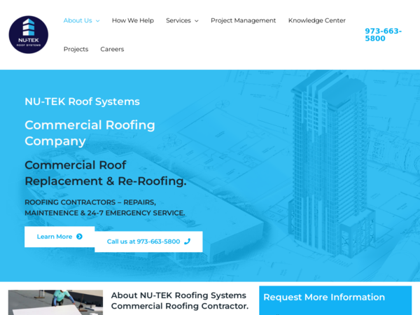 Nu-Tek Roof Systems Inc
