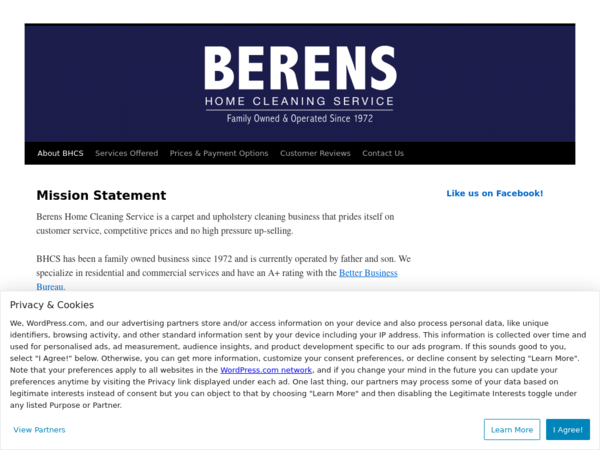 Berens Home Cleaning Services