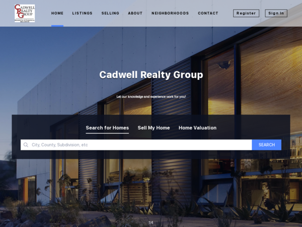 Chris McGowan| Real Estate Broker| Cadwell Realty Group