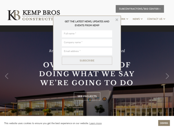 Kemp Bros Construction Inc