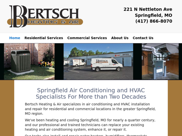 Bertsch Heating & Air Conditioning