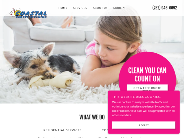 Coastal Carpet Cleaning