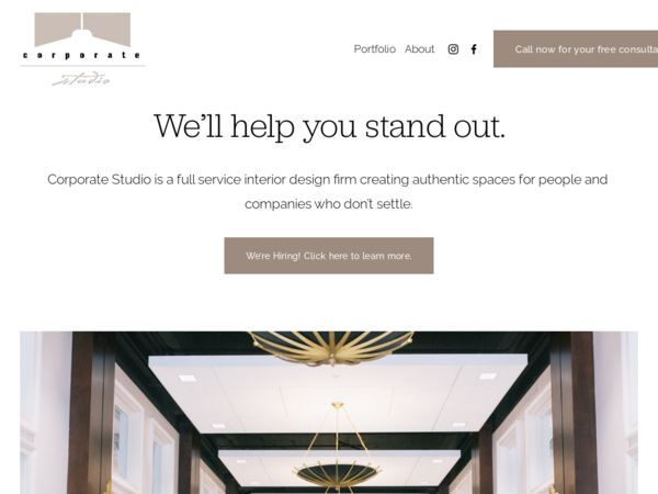 Corporate Studio