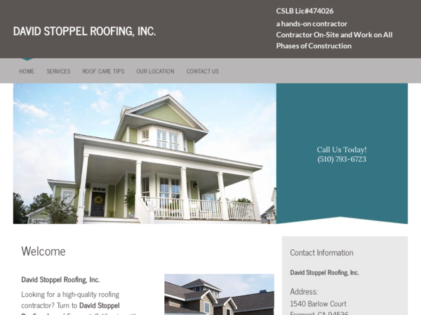 David Stoppel Roofing Inc