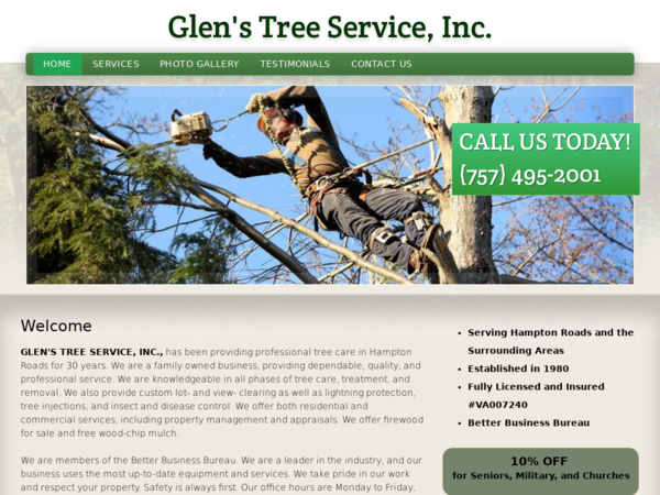 Glen's Complete Tree Service