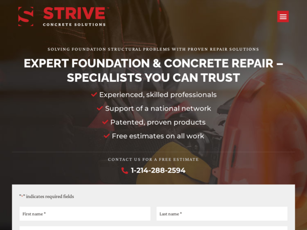 Strive Concrete Solutions