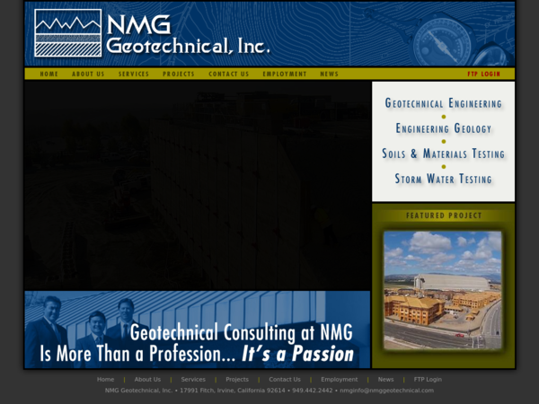 NMG Geotechnical Inc