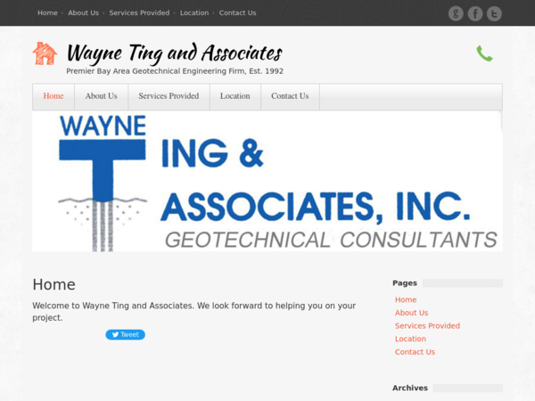 Wayne Ting Associates Inc