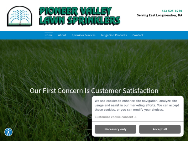 Pioneer Valley Lawn Sprinklers