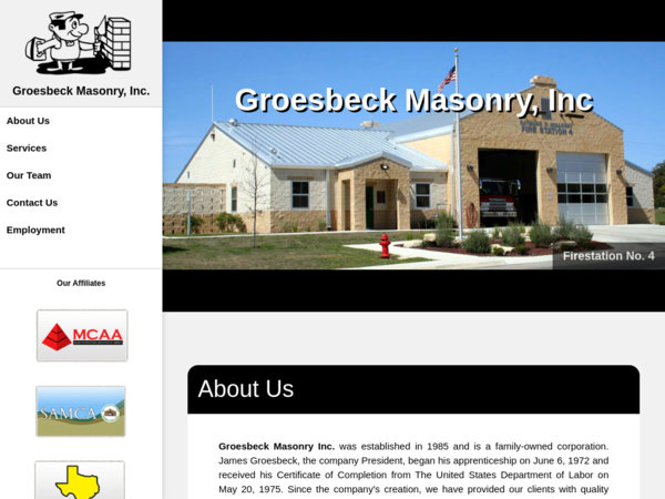 Groesbeck Masonry Inc