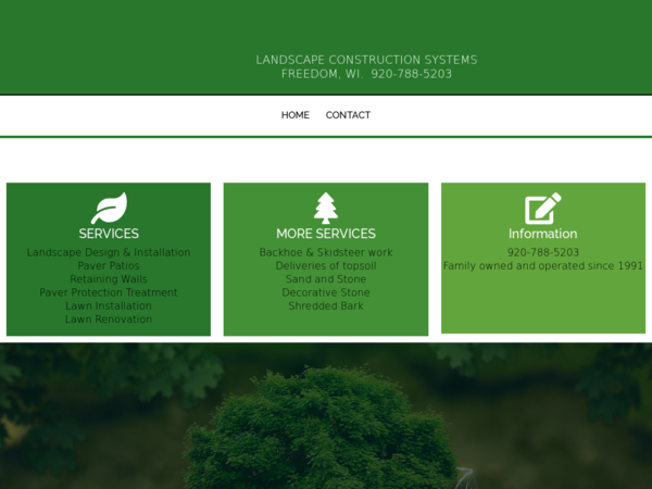 Landscape Construction Systems