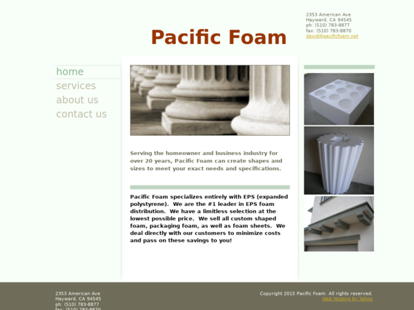 Pacific Foam