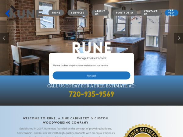 Rune Custom Cabinets