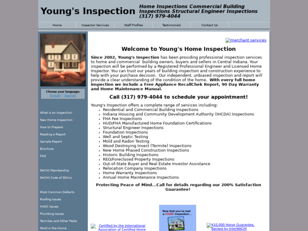 Young's Inspection