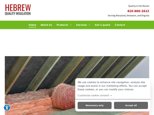 Hebrew Quality Insulation