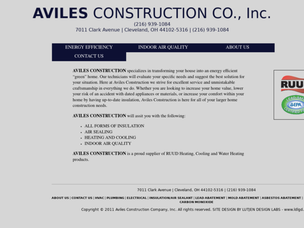 Aviles Construction Co