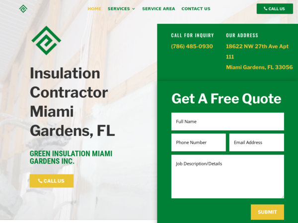 Green Insulation Miami Gardens Inc.
