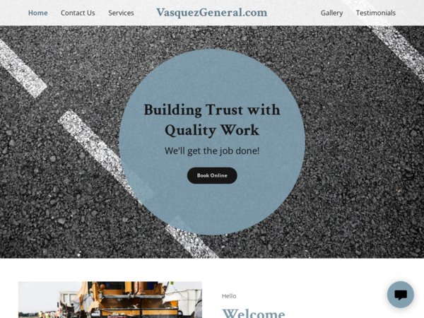 Vasquez Construction Gen Engrg Contractor