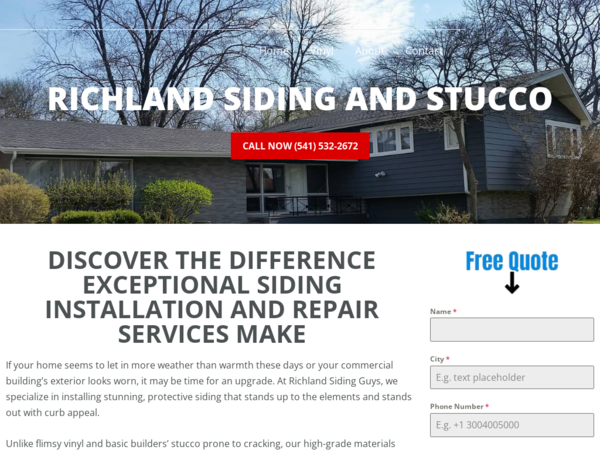 The Richland Siding Guys