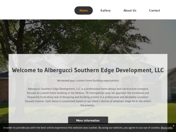 Albergucci Southern Edge Development