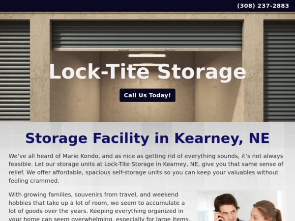 Locktite Storage