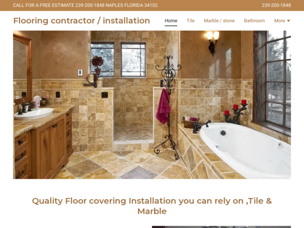 Naplestilecompany.com Naples Stone Installers