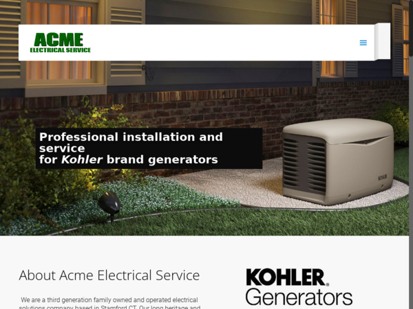 Acme Electrical Services LLC
