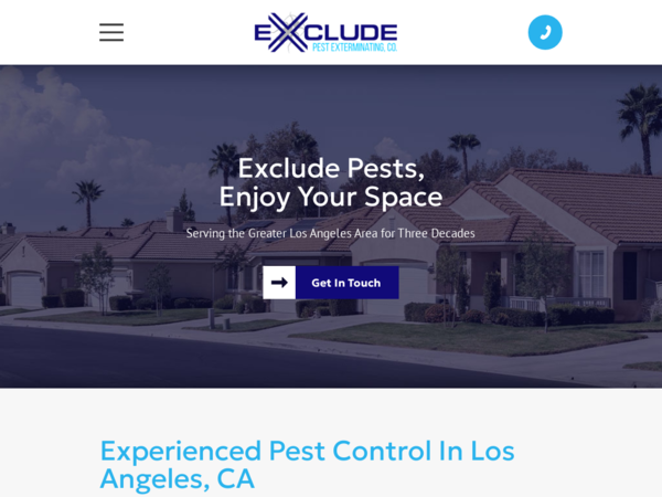 Exclude Pest Exterminating Co