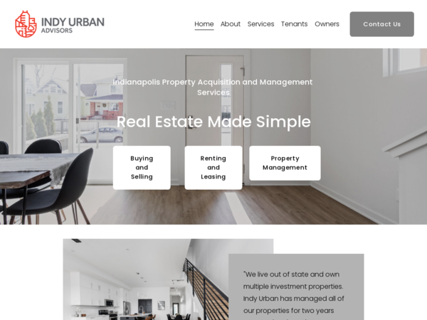 Indy Urban Advisors at @properties