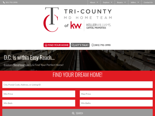 Tri-County MD Home Team