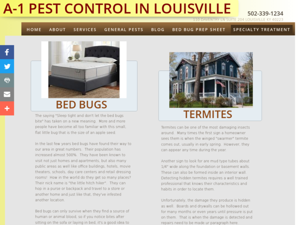 A-1 Pest Control